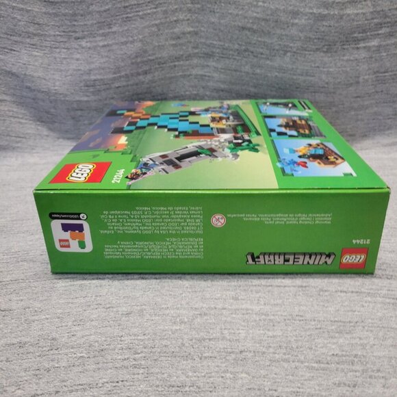 LEGO 21244- Minecraft The Sword Outpost Toy with Mobs - Picture 5 of 6